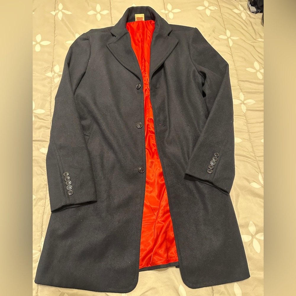 Official BBC 12th Doctor Peter Capaldi Doctor Who cosplay jacket